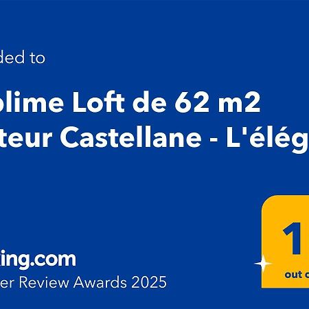 Sublime Loft De 62 M2 Secteur Castellane - L'Elegant - Διαμέρισμα Μασσαλία Εξωτερικό φωτογραφία