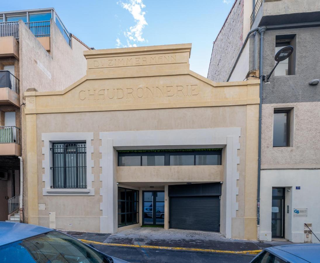 Sublime Loft De 62 M2 Secteur Castellane - L'Elegant - Διαμέρισμα Μασσαλία Εξωτερικό φωτογραφία